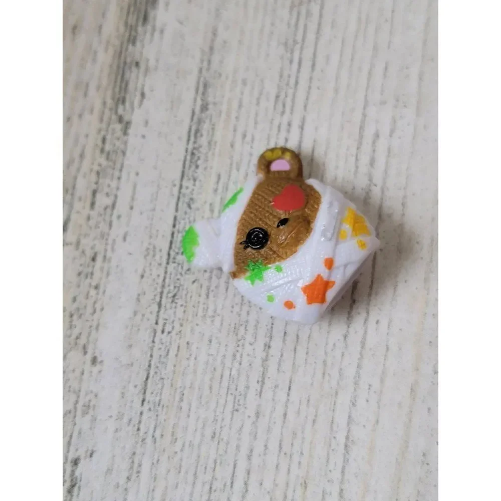 Lalaloopsy miniature mommy teddy‎ bear Hearts toy figure accessory